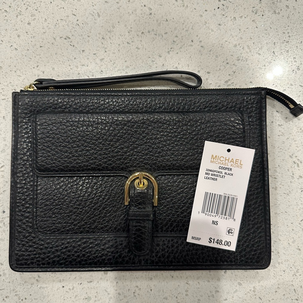 Michael Kors Black Interior Wallet